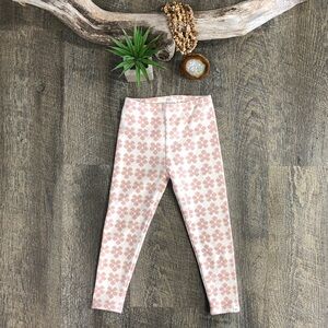 Oh Baby! Mod Flower Knit Leggings 18-24 months